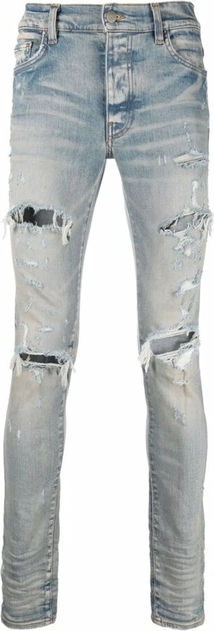 Distressed Skinny Jeans