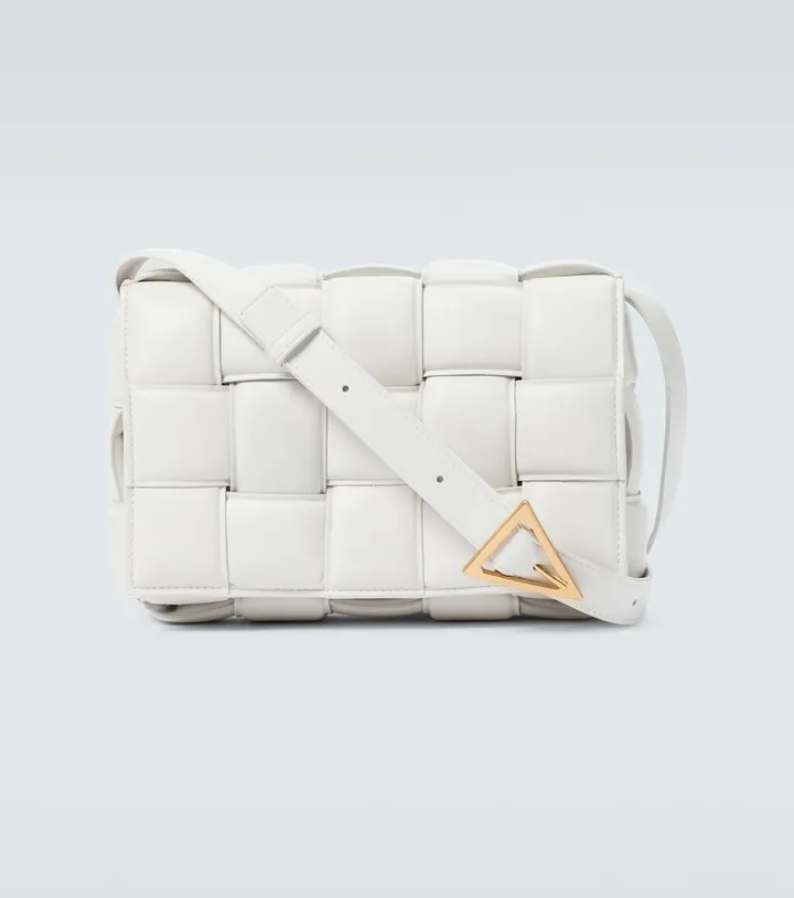 Padded Cassette shoulder bag