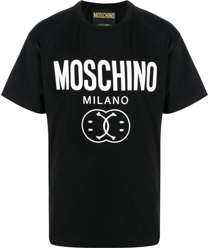 cotton logo-print T-shirt