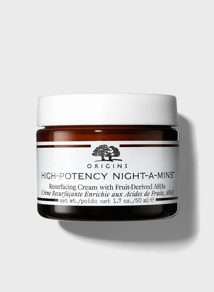 High-Potency Night-A-Mins Resurfacing Cream