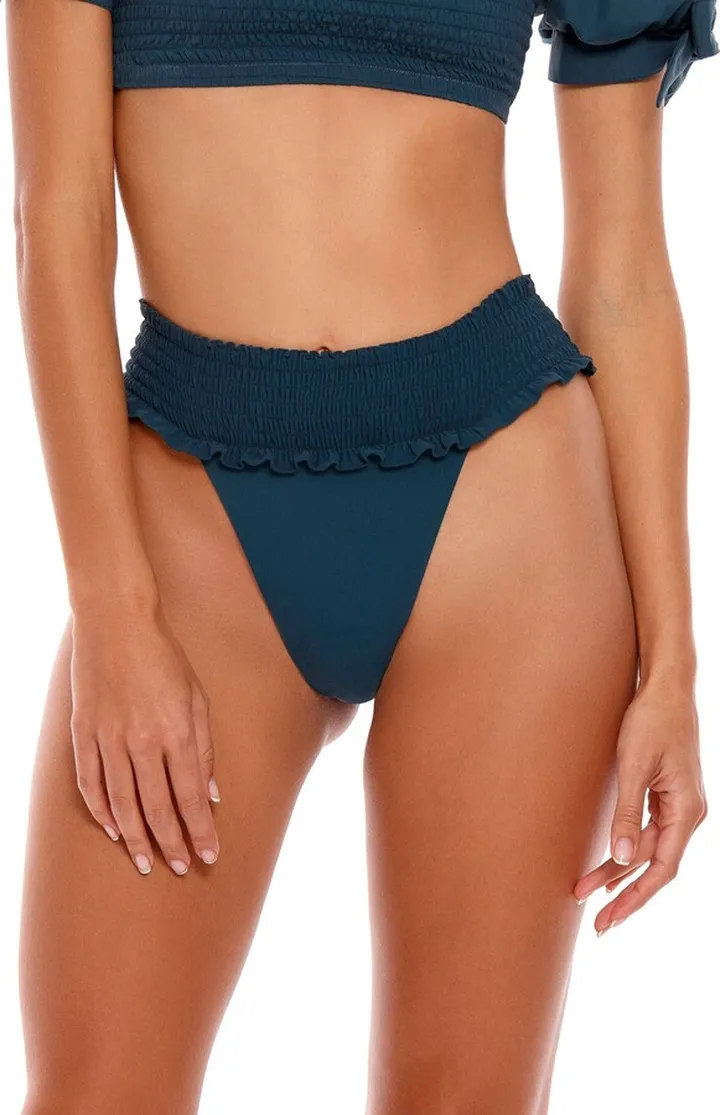 Tessa Fera High Cut Bikini Bottoms