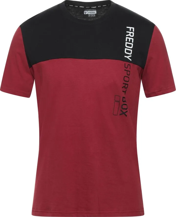 T-shirt Burgundy