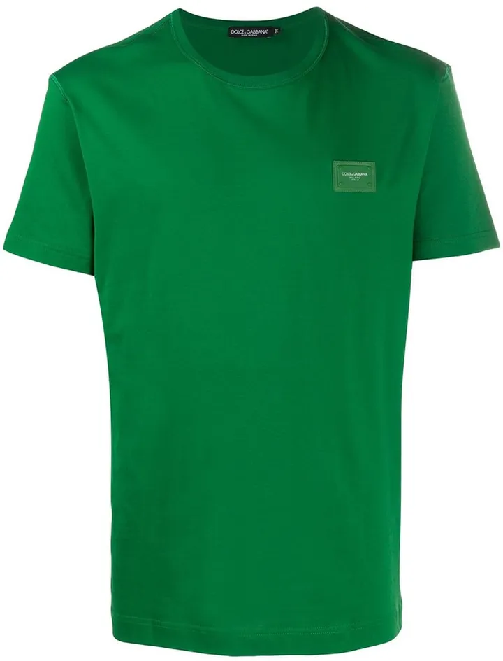logo patch T-shirt