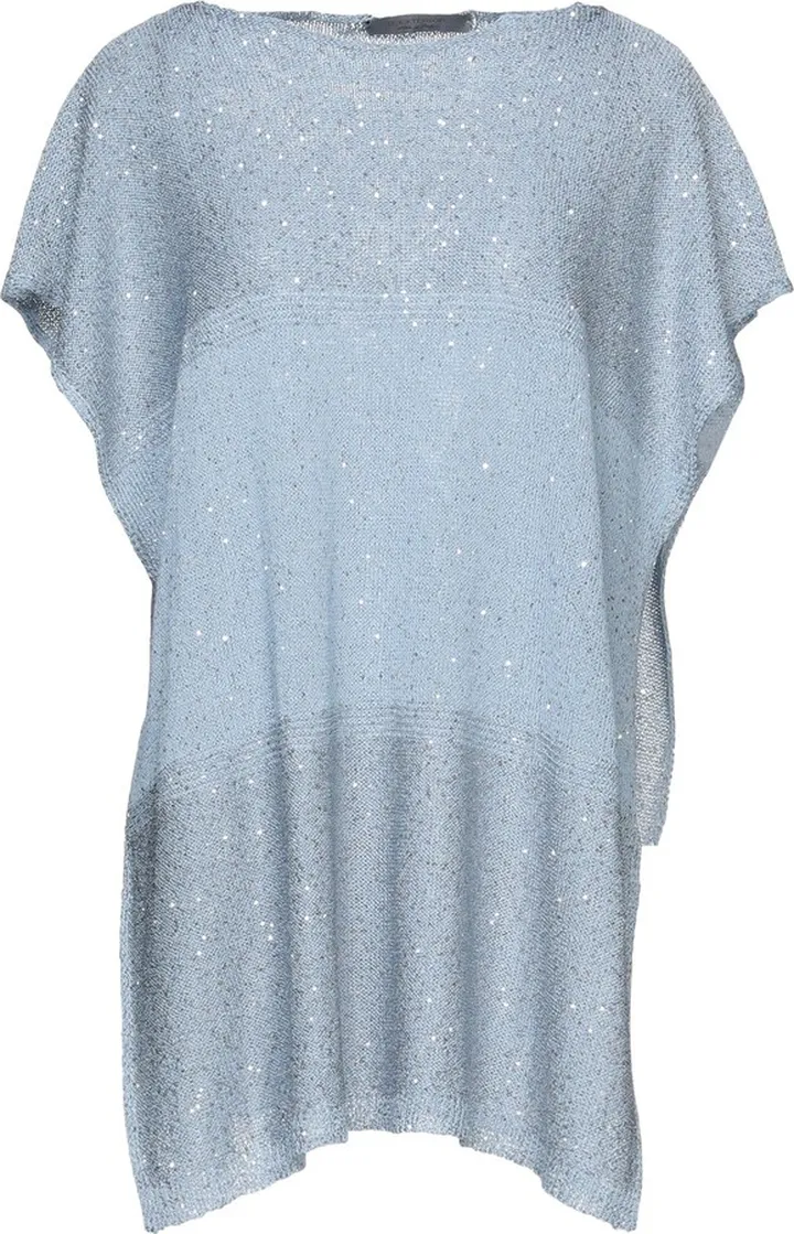 Capes & Ponchos Pastel Blue