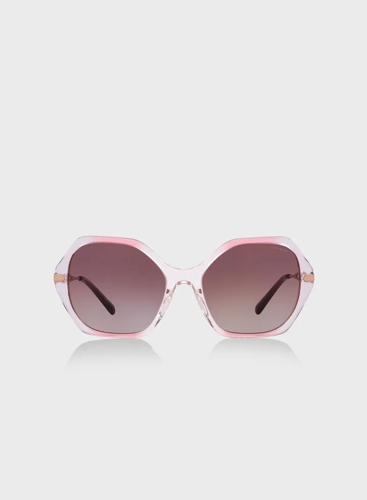 0Hc8315 Oversized Sunglasses