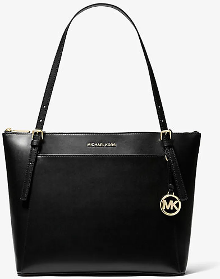 Voyager Large Leather Tote Bag