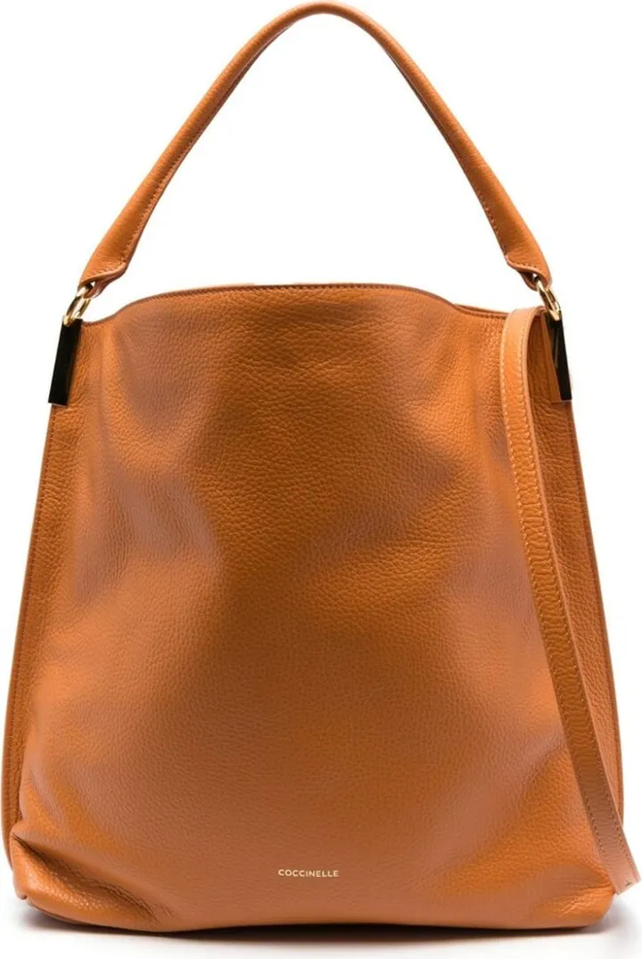 Grained-Leather Tote Bag