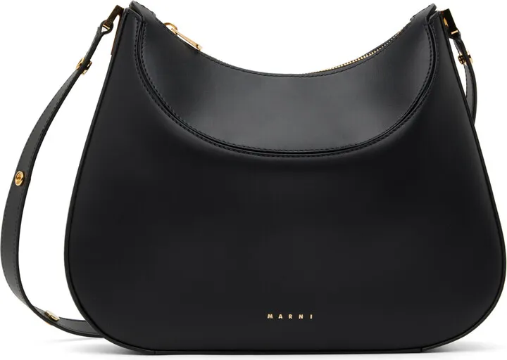 Marni Black Large Milano Bag