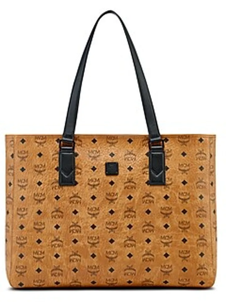 Mcm Large Klassik Tote in Visetos