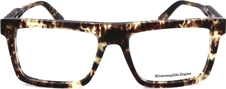 Ermenegildo Zegna Rectangle-Frame Glasses