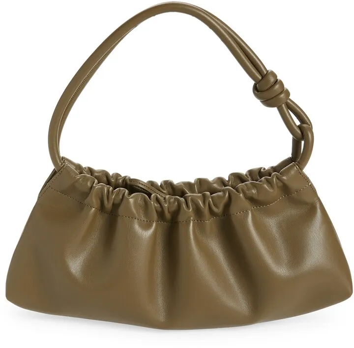 Valerie Vegan Leather Shoulder Bag