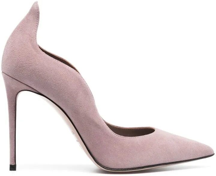 Ivy suede pumps