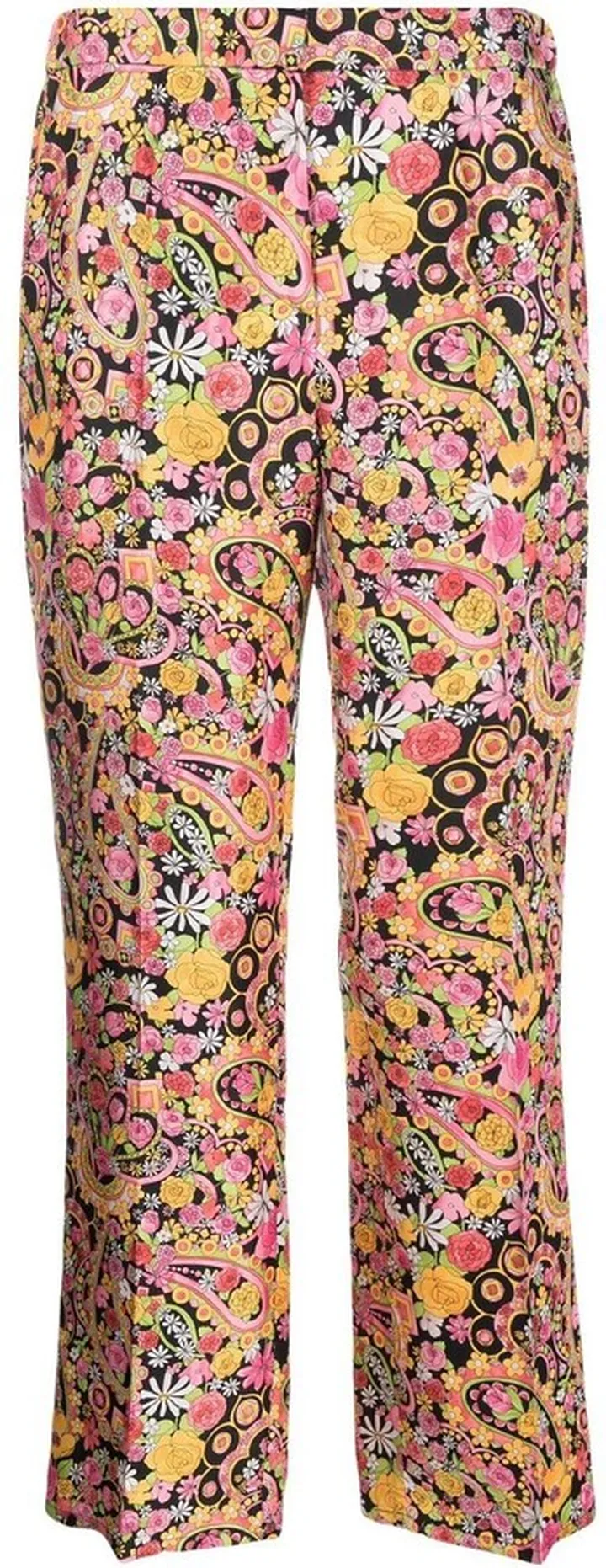 Boudoir cropped trousers
