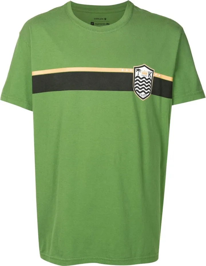 graphic-print short-sleeve T-shirt