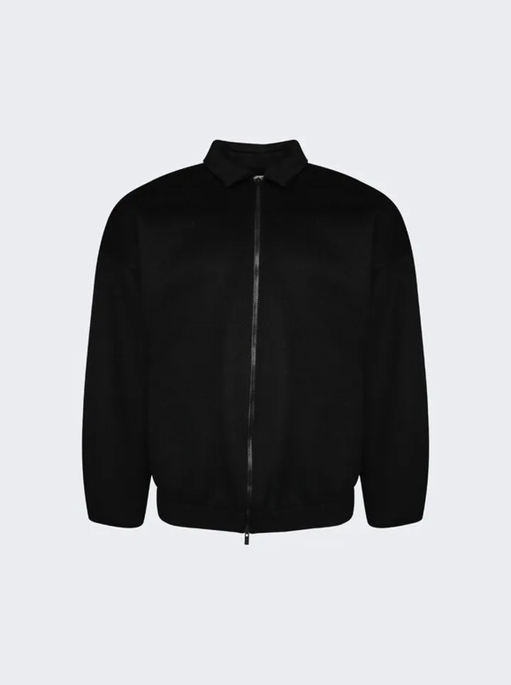 Eternal Wool Cashmere Jacket Black