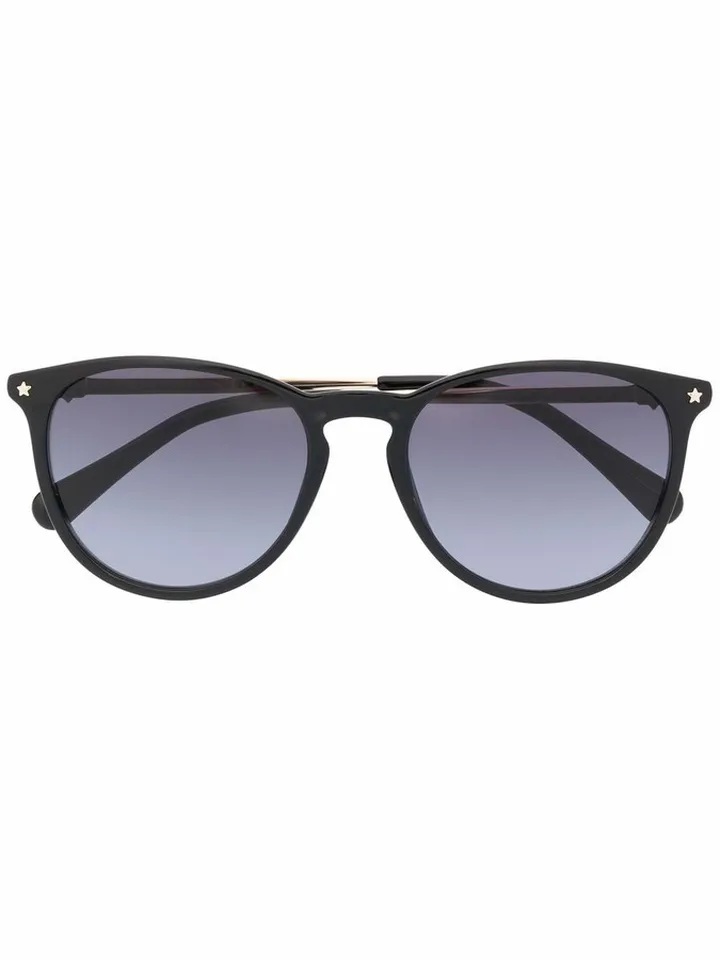 Round-Frame Sunglasses