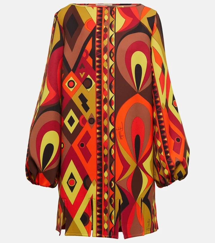 Printed dress