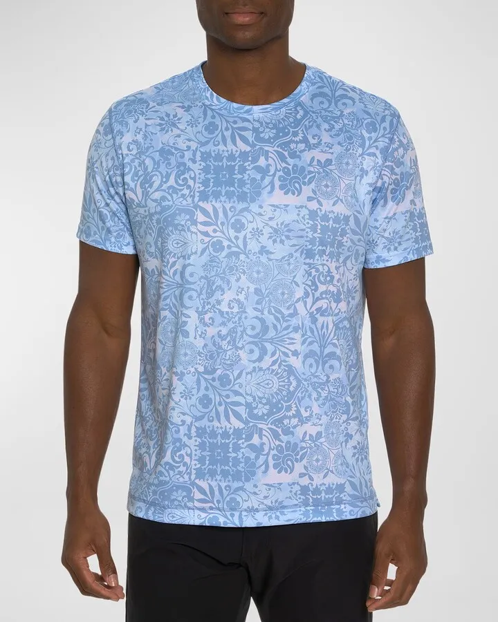 Men's Dillions Paisley Performance Knit T-Shirt