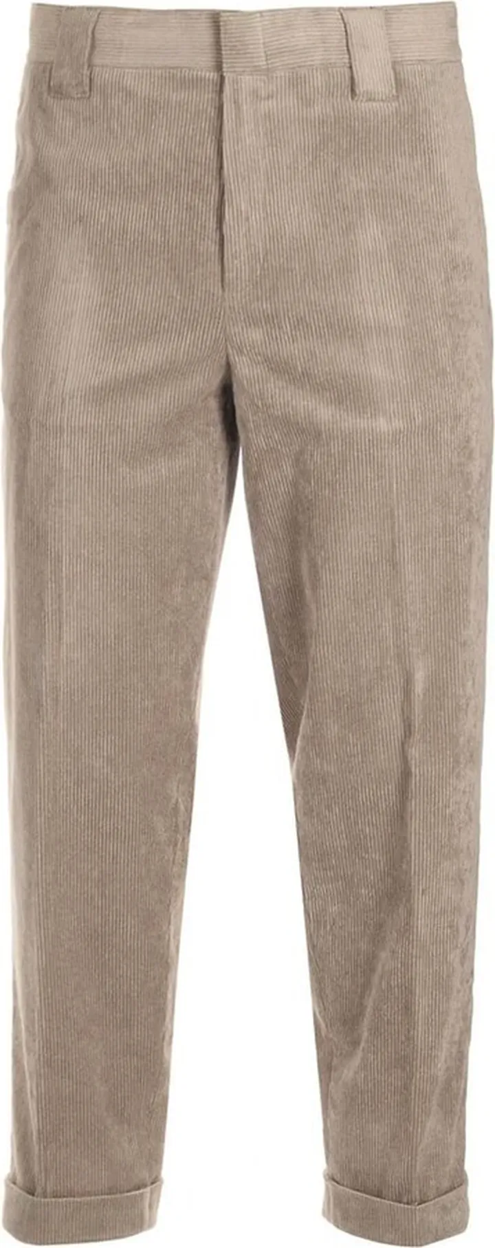 Golden Goose Deluxe Brand Corduroy Cropped Trousers