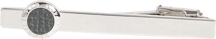 Cufflinks And Tie Clips Silver