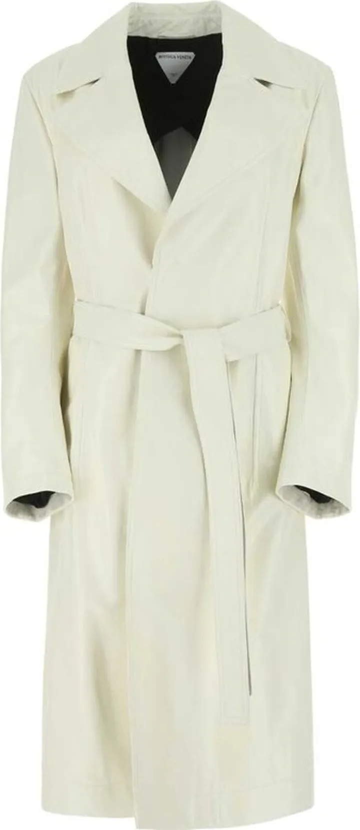 Bottega Veneta Shiny Leather Coat