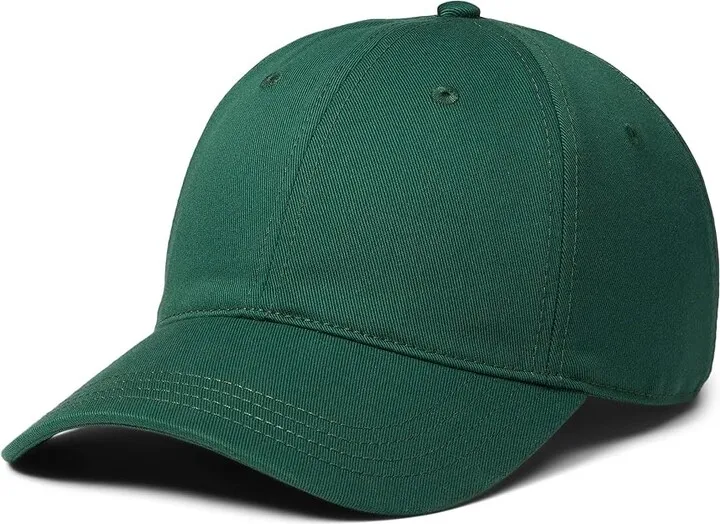 Lacoste Essentials Cotton Cap (Green) Caps