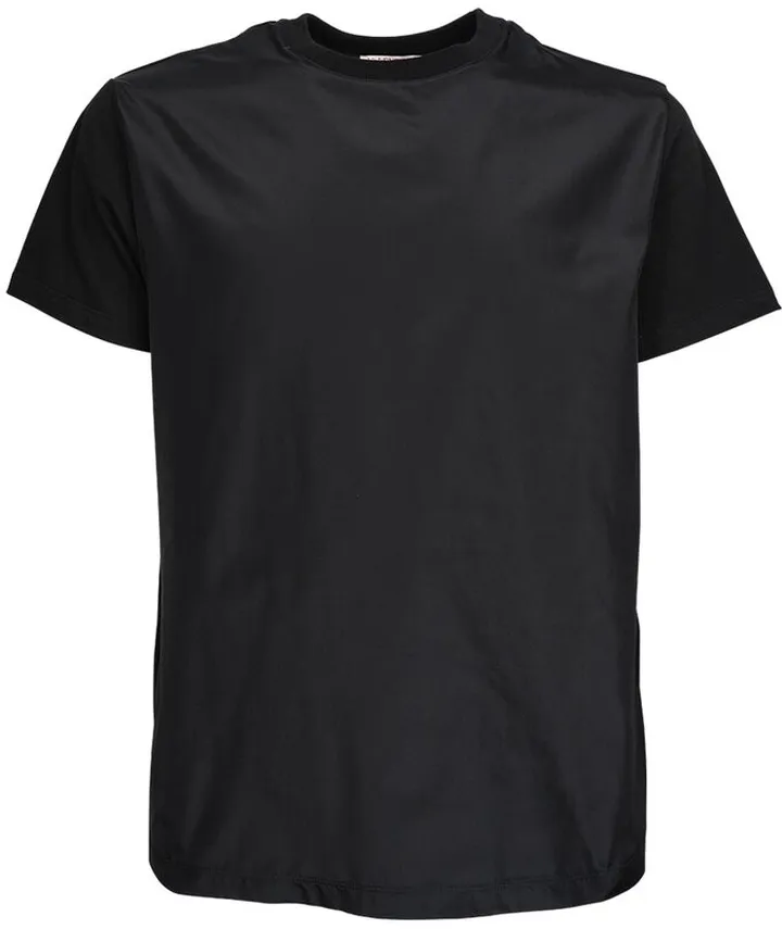 Valentino Logo Printed Crewneck T-Shirt