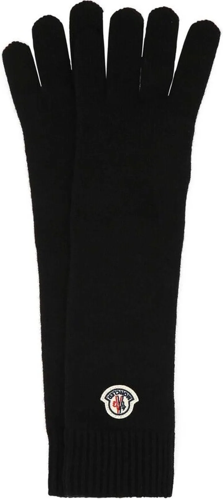 Moncler Logo Patch Gloves