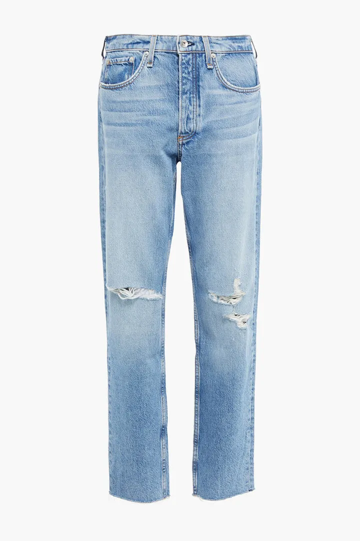 Rosa distressed boyfriend jeans