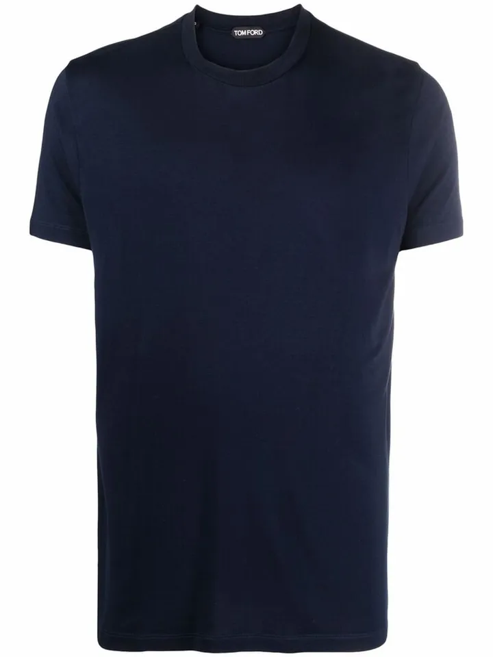 round-neck short-sleeve T-shirt