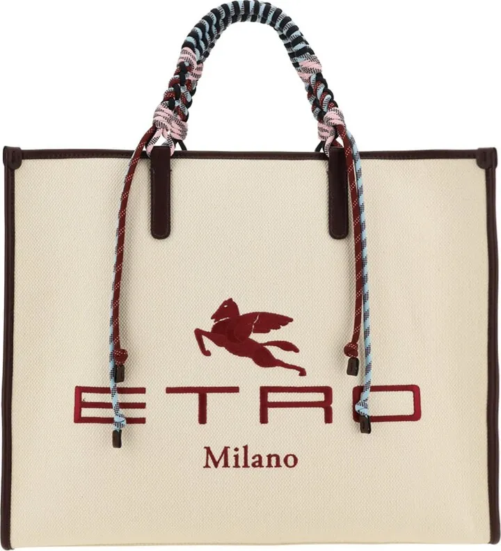 Logo Print Tote