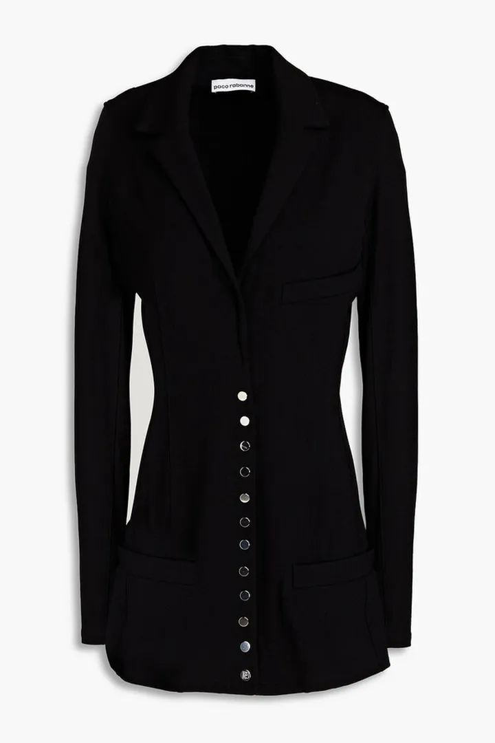 Stretch-jersey blazer