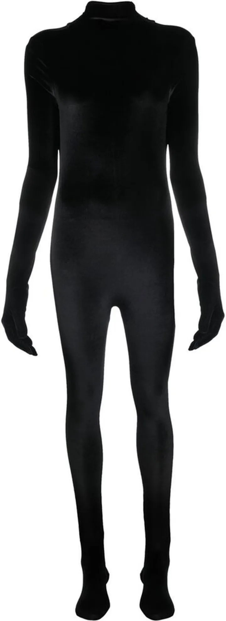 Roll-Neck Long-Sleeve Bodysuit
