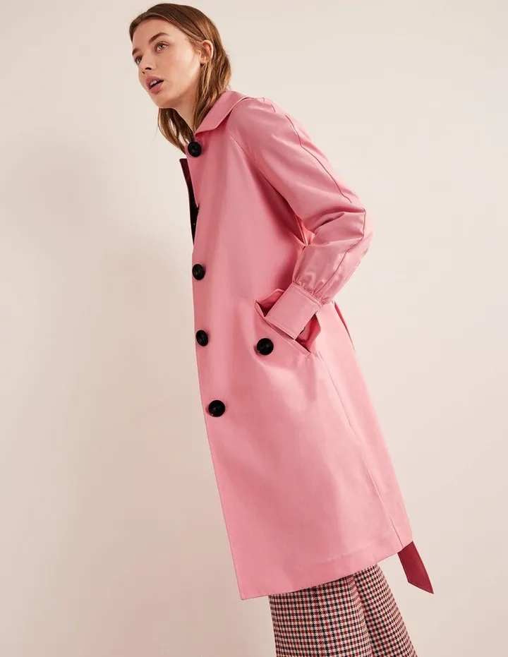 Belted Trench Coat