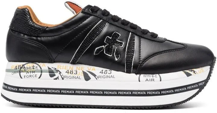 Beth platform sneakers
