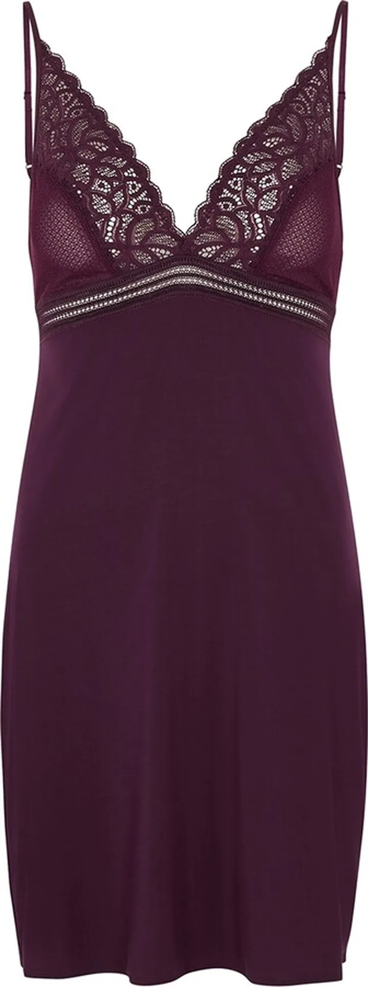 Wacoal Raffine Lace And Jersey Chemise