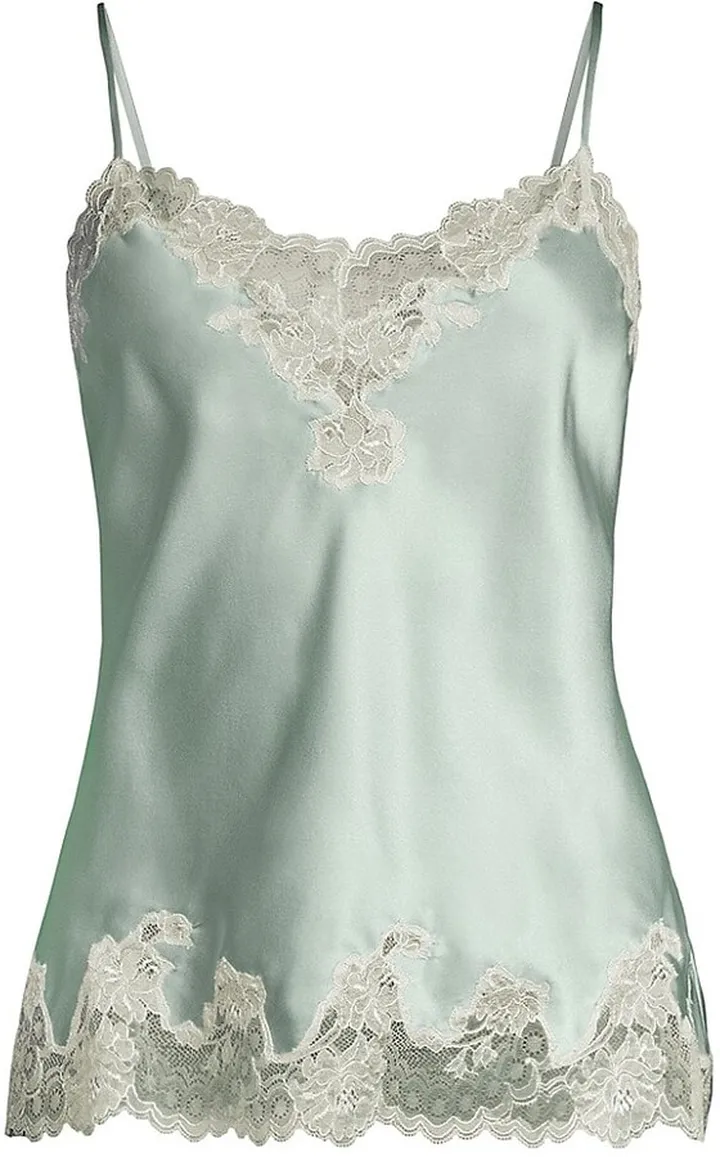 Lolita Lace & Silk Camisole