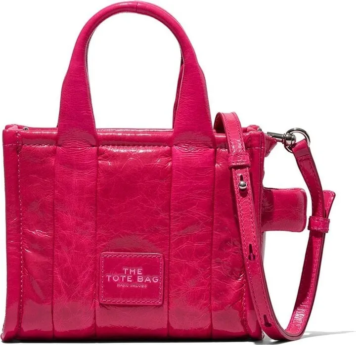 small Shiny Crinkle tote bag