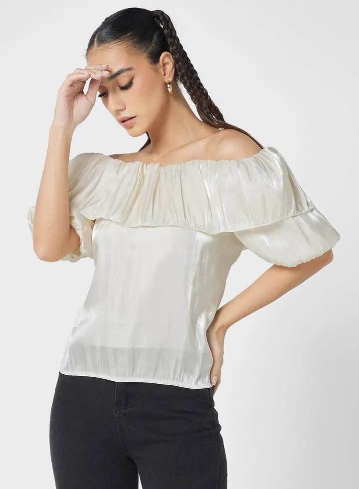 Cold Shoulder Top