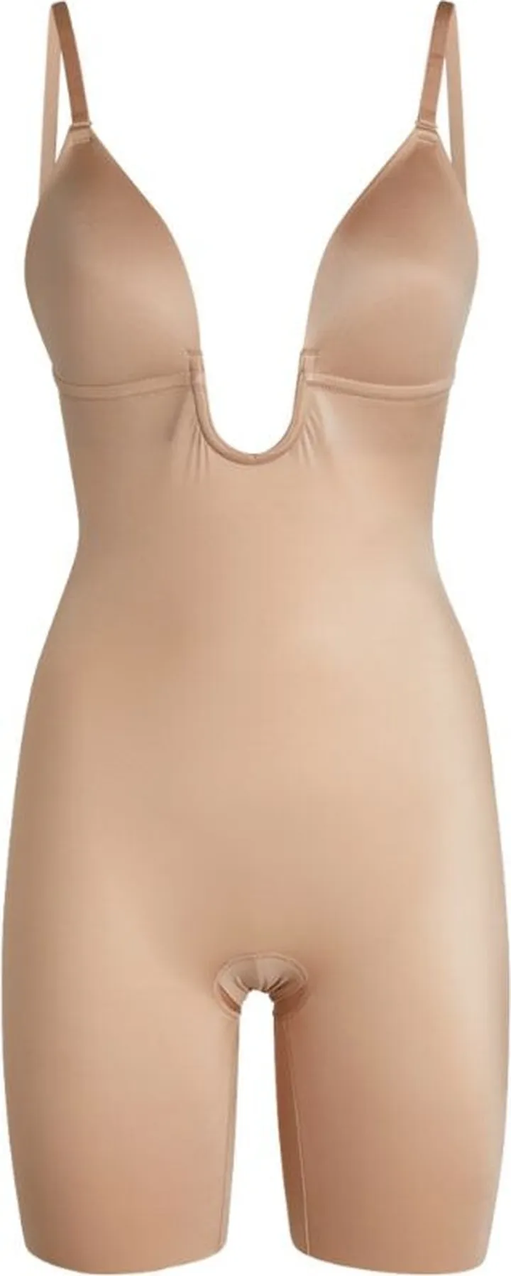 Spanx Suit Your Fancy Plunge Mid-Thigh Bodysuit