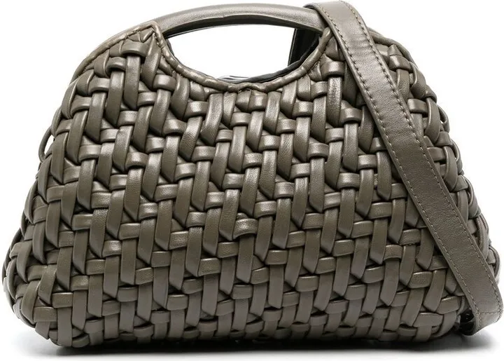 Helen 12 curl woven tote