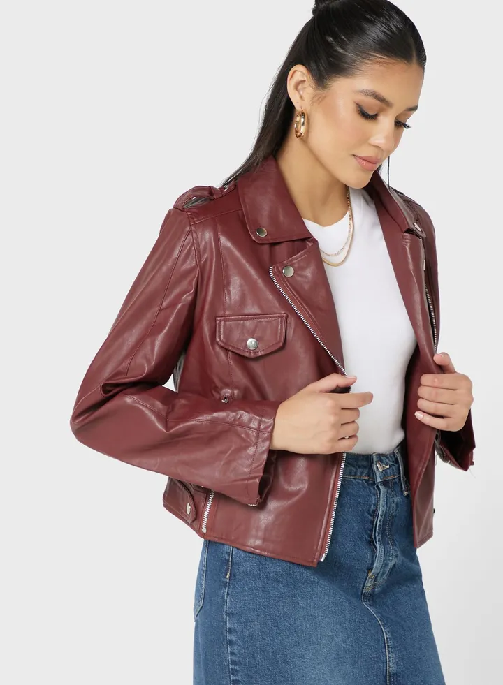 Classic Biker Jacket