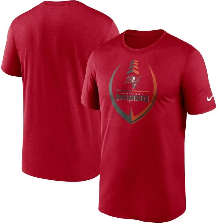 Men's Nike Red Tampa Bay Buccaneers Icon Legend Performance T-shirt