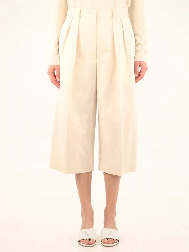 The Row Lisa Wide-Leg Shorts