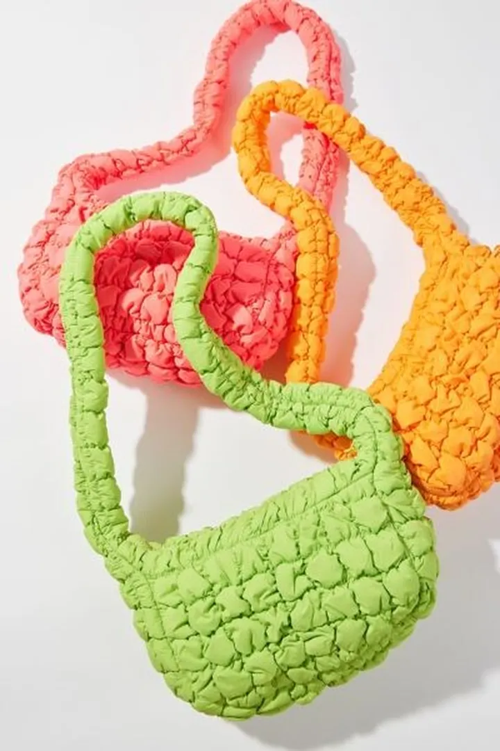 Max Pucker Quilted Crossbody Bag