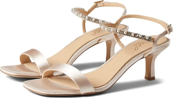 Jewel Badgley Mischka Women's Lalita Heeled Sandal