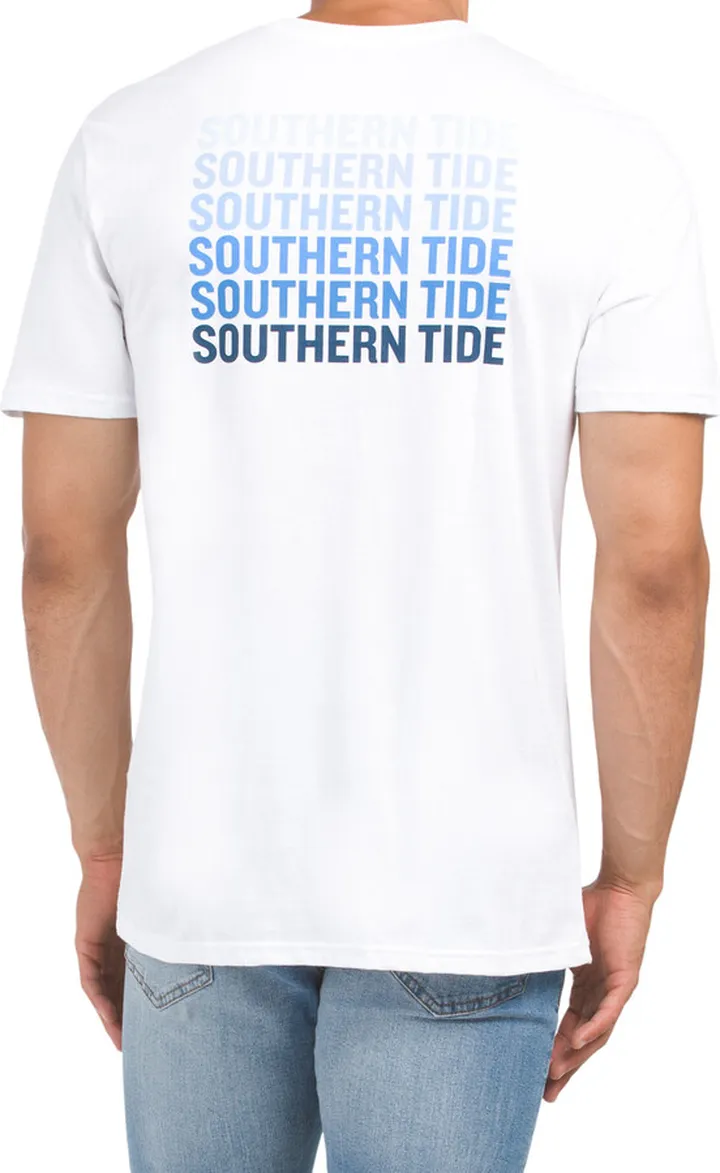 Stacked Logo Short Sleeve T-shirt