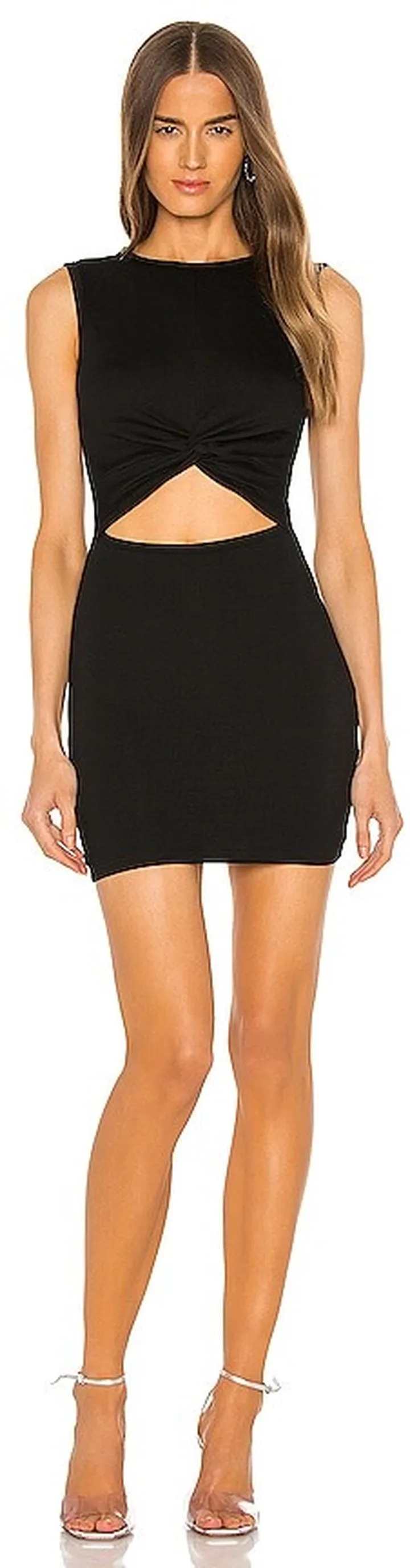 Crista Twist Front Dress