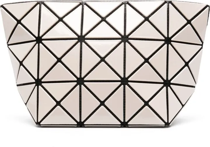 Panelled Make Up Bag