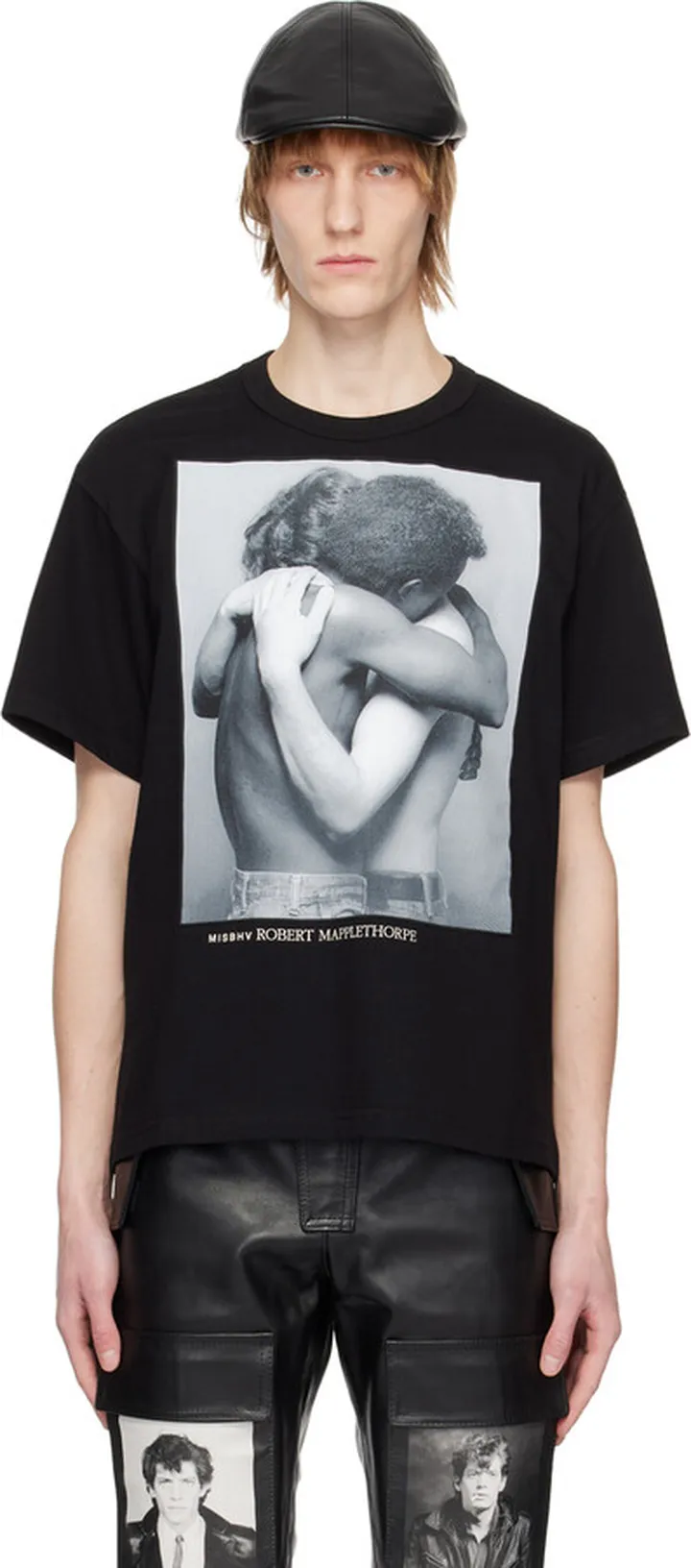 MISBHV Black Embrace T-Shirt